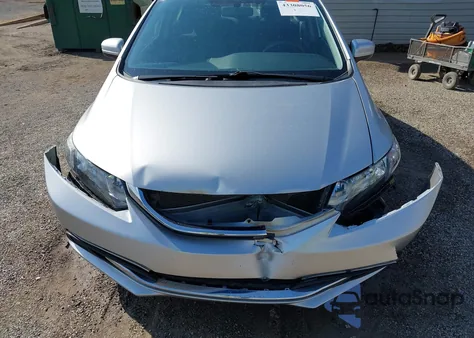 2015 Honda Civic Lx из США, поврежденный, VIN 19XFB2F51FE091119